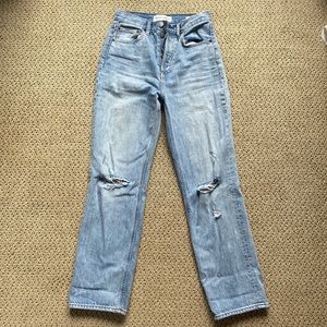 Denim Forum Joni high rise loose 29L